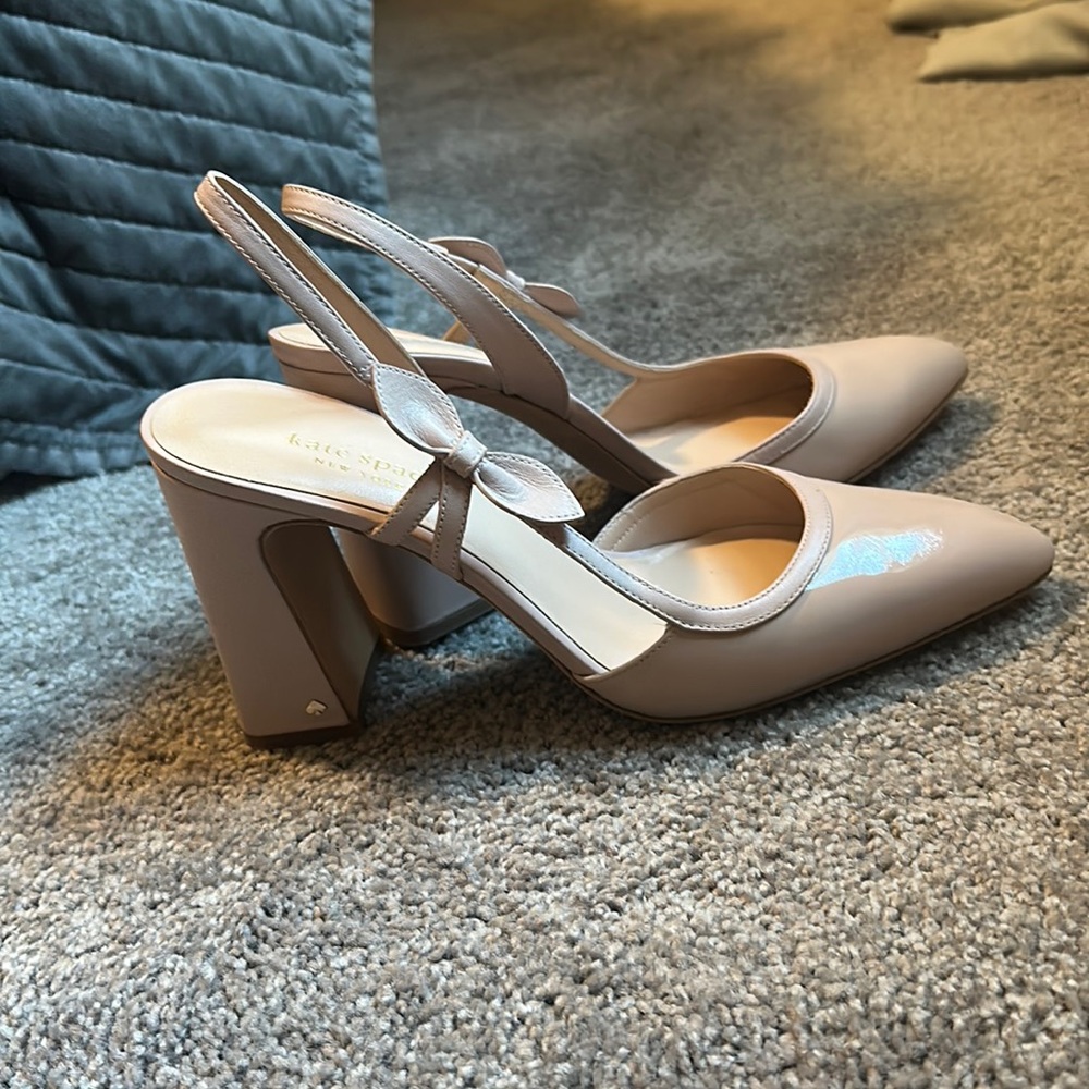 Kate Spade block heels